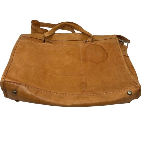 Leather Briefcase Bag - Picture 3 of 6